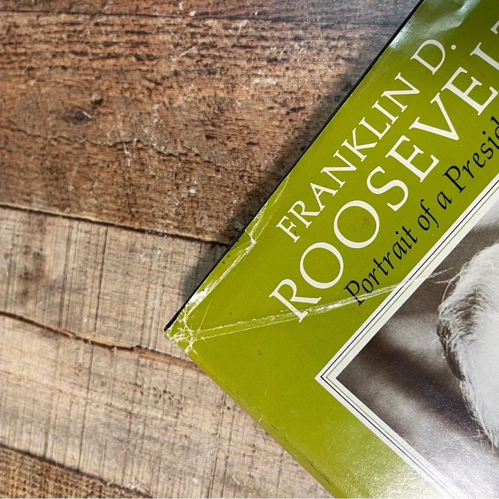 Vintage Franklin D. Roosevelt Jefferson Book Bundle Saul K. Padover Joseph Gies